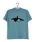 4 GEORGE COSTANZA Marine Biologist TV Series Casual Graphic Printed T-Shirt for Men